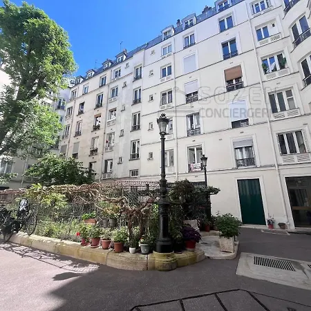 Apartment En De La Promenade Pereire - 17 Paris